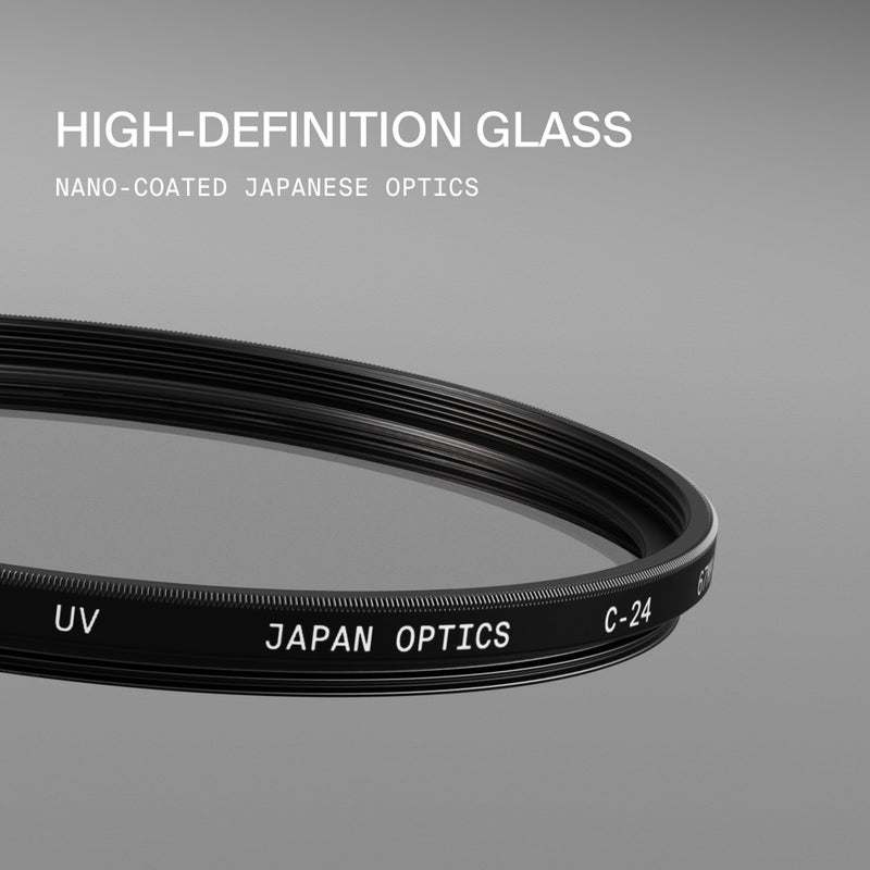 Gobe 77mm UV Lens Filter - Image 2